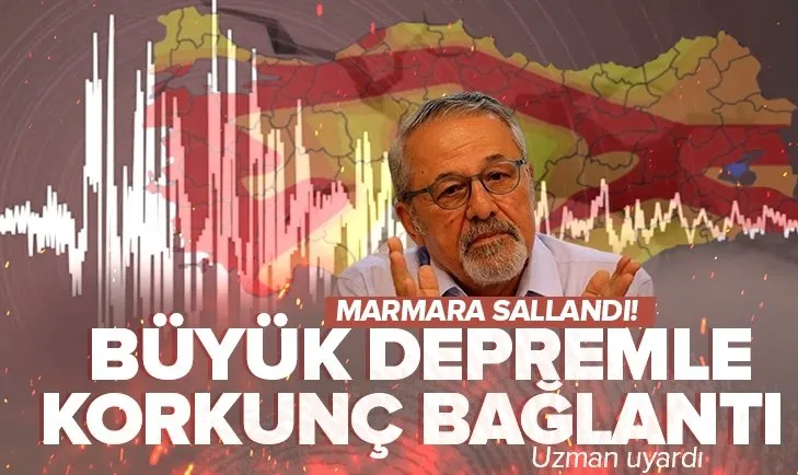 Marmara’da gece deprem oldu! Beklenen büyük depremle bağlantısı var mı?