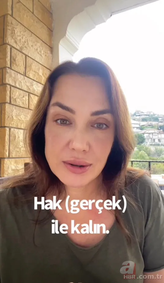 Oyuncu Deniz Uğur’dan katil İsrail’e karşı birlik çağrısı: "İyilik, kötülükle mücadele ediyor" 8