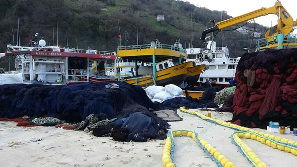 Trabzonlu balıkçılar erken "Paydos" dedi - 2