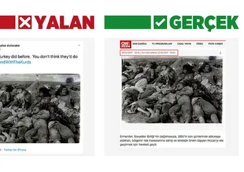 Terör örgütü yanlılarından "Barış Pınarı Harekatı" manipülasyonu