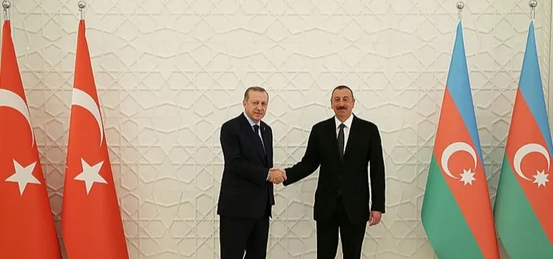 Son dakika: Başkan Erdoğan Aliyev ile görüştü