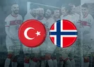 Türkiye-Norveç maçı ne zaman?