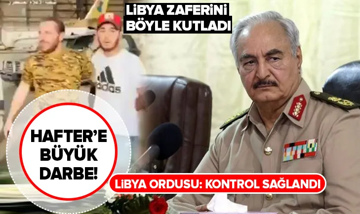 Hafter'e büyük darbe!