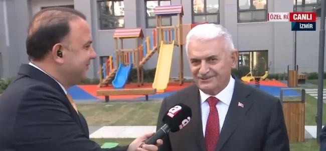 İzmir depreminin yaraları sarılıyor! Çevre Bakanı Kurum ve AK Parti Genel Başkanvekili Yıldırım A Haber’de