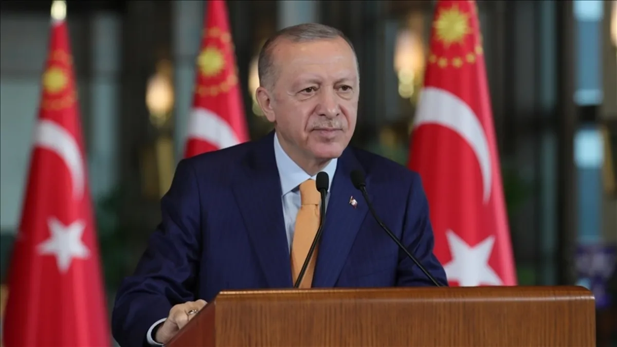 Başkan Erdoğan'dan 10 Aralık İnsan Hakları Günü mesajı