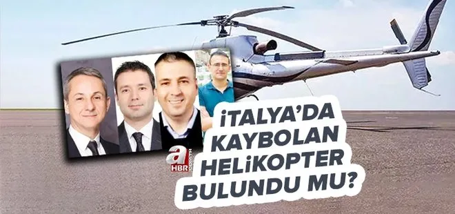 İtalya’da helikopter kazası son durum: 11 Haziran Eczacıbaşı kaybolan helikopter bulundu mu? Helikopter düştü mü?