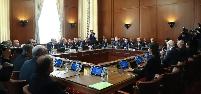Cenevre'de buluştular! Suriye krizine siyasi çözüm için önemli aşama