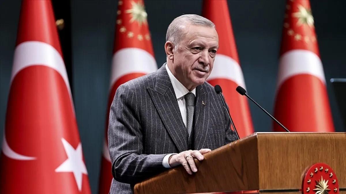 UEFA Uluslar A Ligi'ne Yükselen A Milli Takıma Başkan Erdoğan'dan Tebrik