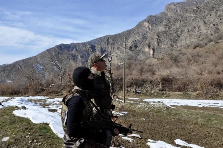 Çukurca’da PKK’nın kış üslenmesine darbe