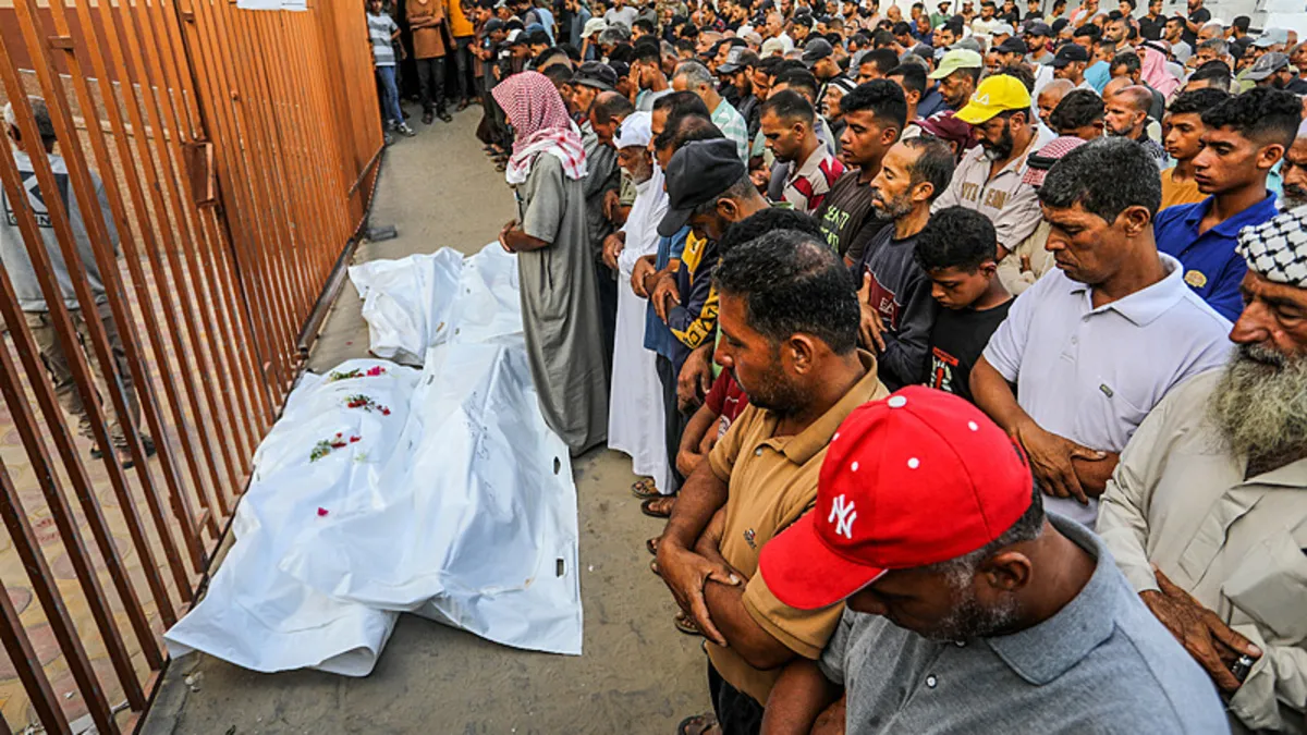 Gazze'de soykırım: İsrail'in katlettiği Filistinli sayısı 58 bini aştı!