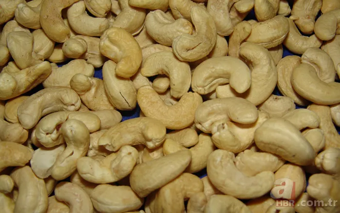 Kaju gebelikte gerekli çinkoyu içeriyor... 3