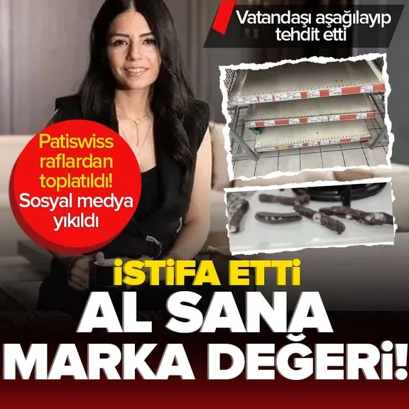 Patiswiss CEO’su Elif Aslı Yıldız Tunaoğlu görevinden istifa etti! Vatandaşı aşağıladı tehditler savurdu! Zincir marketlerden ürün toplama kararı...