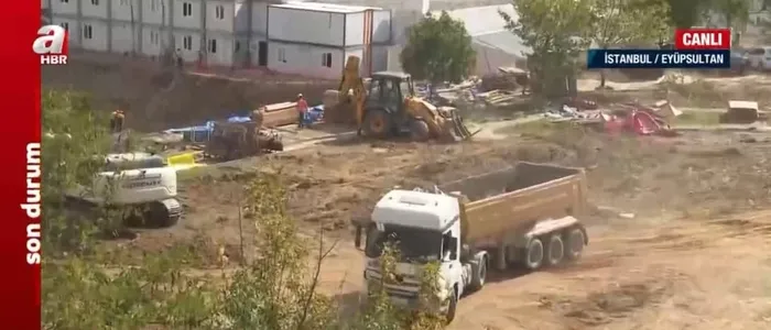 Son dakika: İBB Yeşilpınar Gençlik Parkı’nı yerle bir etti: Mahkeme kararına rağmen işçiler yıkıyor! Vatandaşlar isyan etti