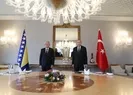 Başkan Erdoğandan önemli görüşme!