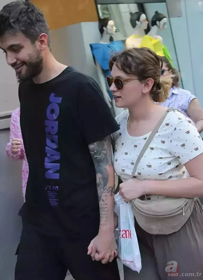 Aşkını sosyal medyadan ilan etti! Hazar Ergüçlü'nün yeni sevgilisi tanıdık çıktı 7