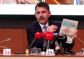 Marmara Denizi ve Adalar "Özel Çevre Koruma Bölgesi" ilan edildi! Çevre, Şehircilik ve İklim Değişikliği Bakanı Murat Kurum'dan flaş değerlendirme