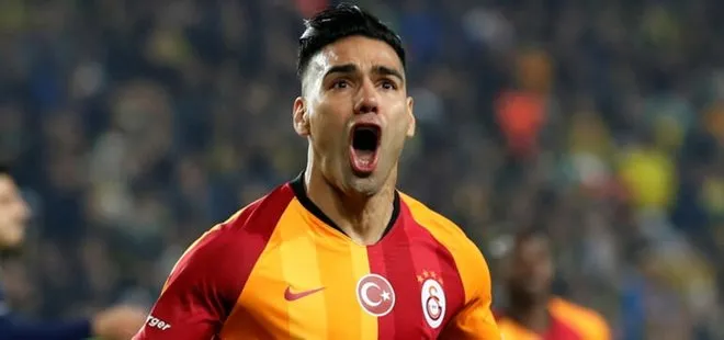 Radamel Falcao Galatasaray’dan ayrılıyor mu? Sürpriz bir açıklama geldi