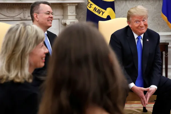 Trump'tan flaş Türkiye ve Kaşıkçı açıklaması - 9