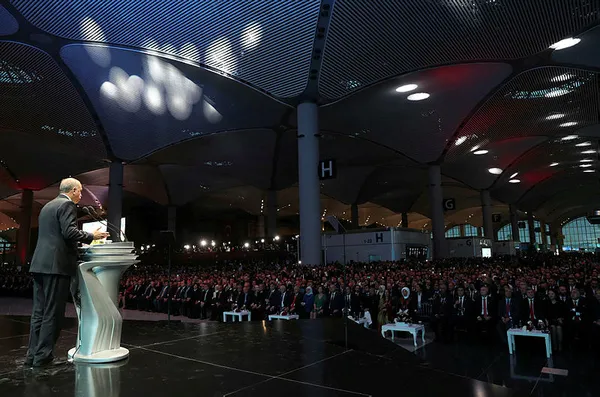 Başkan Erdoğan, İstanbul Yeni Havalimanı'nın açılışında konuştu - 3
