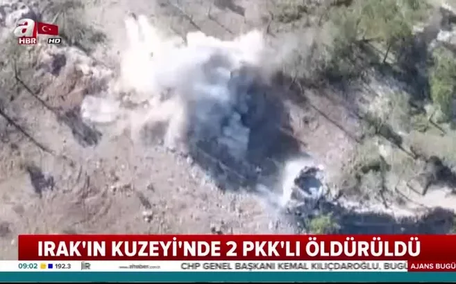 Terör örgütü PKK'nın tuzağı imha edildi