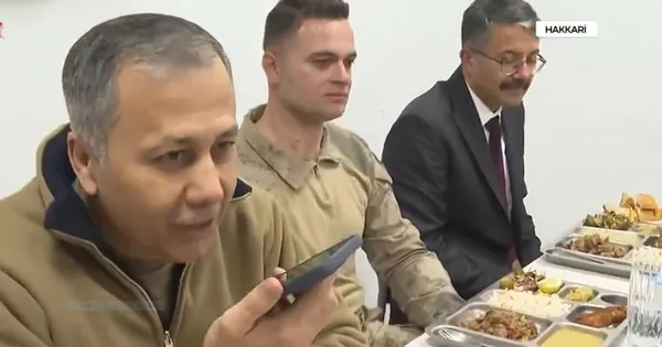 Başkan Erdoğan’dan Hakkari’deki üs bölgesindeki jandarmaya mesaj: Kardeşlerimize dua ve temennilerimizi iletin