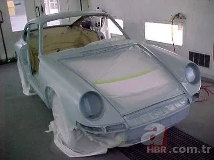 1969 model Ford Mustang’i öyle bir hale getirdi ki... Teklif yağıyor