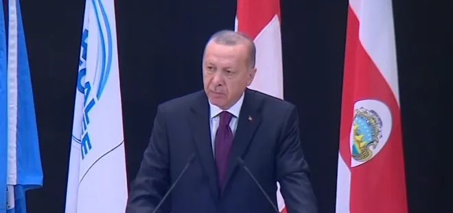 Son dakika: Başkan Erdoğan’dan İsviçre’deki Küresel Mülteci Forumu’nda flaş açıklamalar