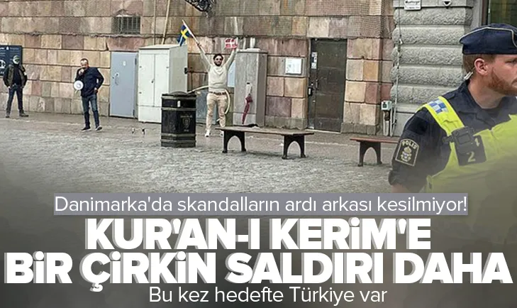 Kur’an-ı Kerim’e alçak saldırı