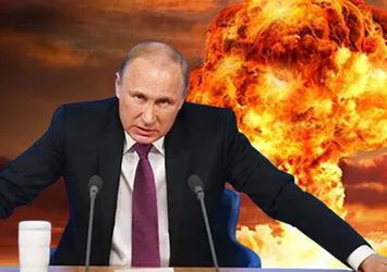 Putin'den Batı'ya açık açık "nükleer" uyarı! "Karşılık veririz"