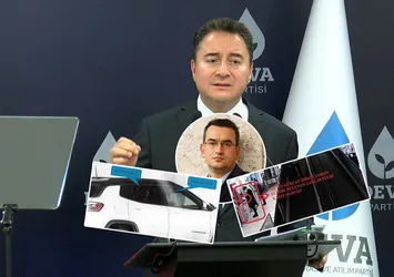 DEVA Partisi Genel Başkanı Ali Babacan "casusluk" suçundan tutuklanan Metin Gürcan'a sahip çıktı