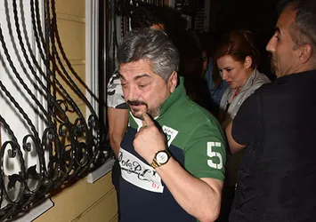 Deniz Seki'den Ozan Çolakoğlu ziyareti