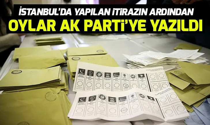 SON DAKİKA: Bağcılar’da 1304 oy AK Parti’ye lehine yazıldı