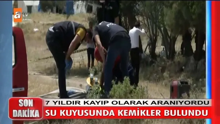 Müge Anlı programındaki Levent Karaduman cinayetiyle ilgili flaş gelişme! Kemik parçaları bulundu