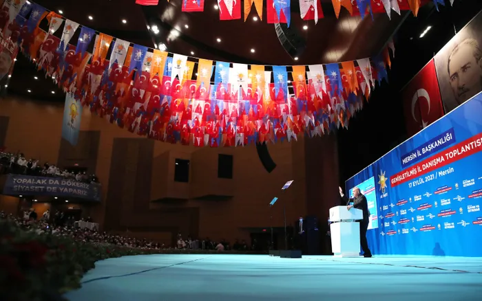 Son dakika: Başkan Erdoğan'dan AK Parti Mersin Genişletilmiş İl Danışma Toplantısı'nda önemli açıklamalar - 5