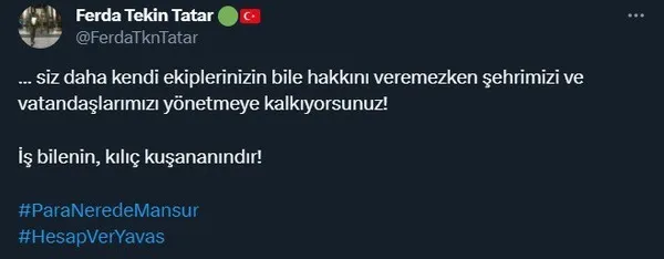 CHP’li Mansur Yavaş ABB’nin kasasını boşalttı! Para nerede hesap ver!