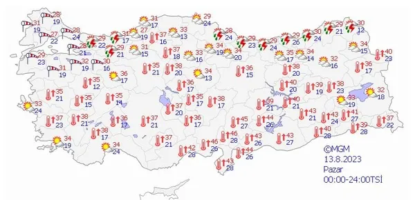HAVA DURUMU | Meteoroloji günlerdir uyarıyordu! İstanbul güne sağanakla uyandı... Yağış devam edecek mi? İşte son tahminler - 13