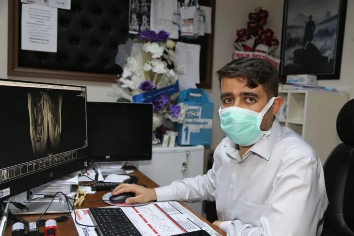Kesilebilirdi! Varis şişi sanıp önemsemediği bacağından çıkan şaşırttı