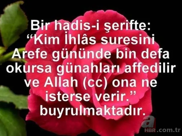 Arefe günü mesajları 2020: Resimli ve en güzel Kurban Bayramı arife günü mesajları ve sözleri 2