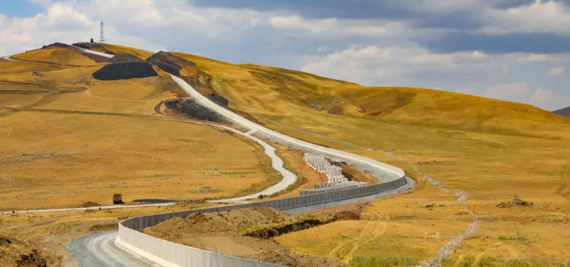 Sınıra 33 kilometrelik yeni önlem! Güvenlik zırhı genişletiliyor