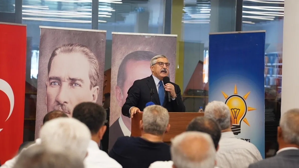 AK Parti Genel Başkan Yardımcısı Hüseyin Yayman Kilis'te konuştu: Millet CHP'den umudunu kesmiş
