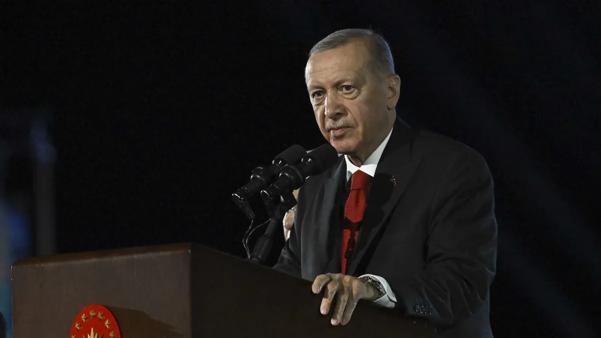 Başkan Erdoğan: Iğdır-Nahçıvan Doğal Gaz Boru Hattı en kısa sürede tamamlanacak