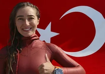 Şahika Ercümen'den yeni dünya rekoru