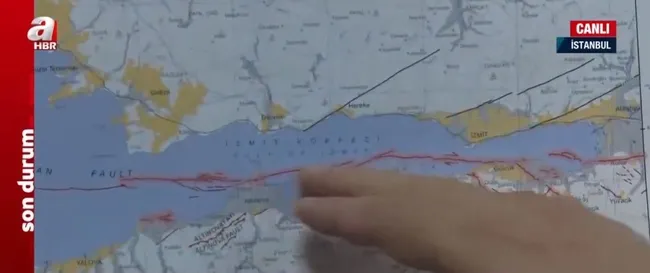 Denizdeki fay hattı karaya mı çıktı! 3,9’luk deprem neden fazla hissedildi? - 2