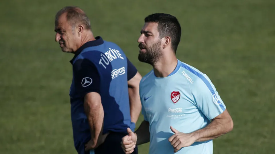 Fatih Terim'den Arda Turan ve Ozan Tufan açıklaması