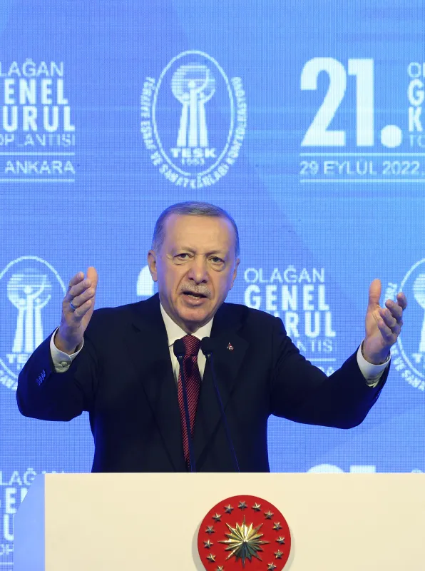Son dakika: Başkan Erdoğan'dan Türkiye Esnaf ve Sanatkarları Konfederasyonu'nda önemli açıklamalar - 4