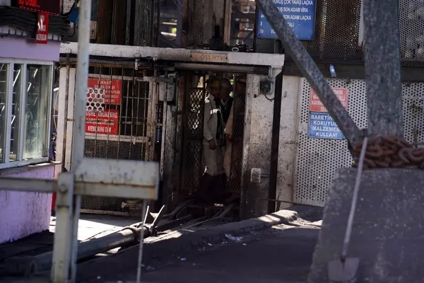 Bartın’da grizu patlaması! Olay yeri inceleme maden ocağında