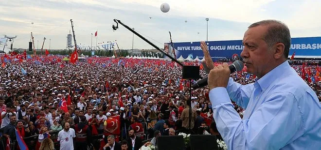 Cumhurbaşkanı Erdoğan: Bu iş bitecek