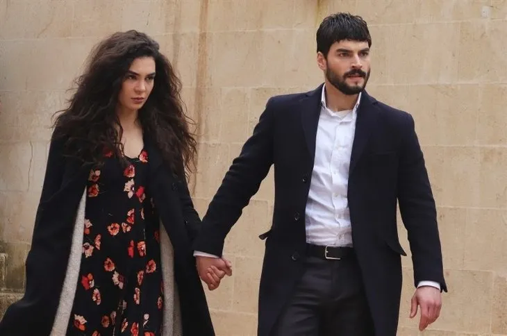 Hercai dizisinin Miran Aslanbey’i Akın Akınözü sevgilisiyle şaşırttı!