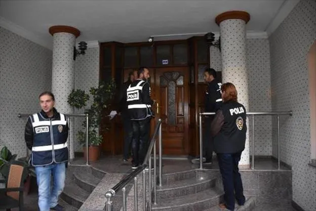Fetullah Gülen’in sağ kolu Özcan Keleş’in villasına baskın yapıldı!