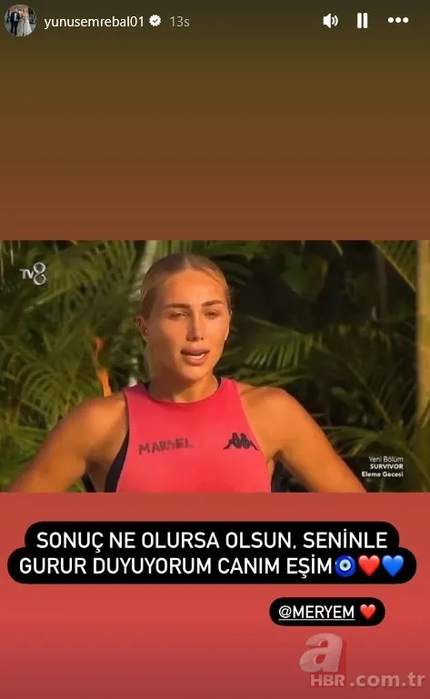 Survivor'da bir veda daha! Meryem Kasap'ın eşinden anlamlı destek 3
